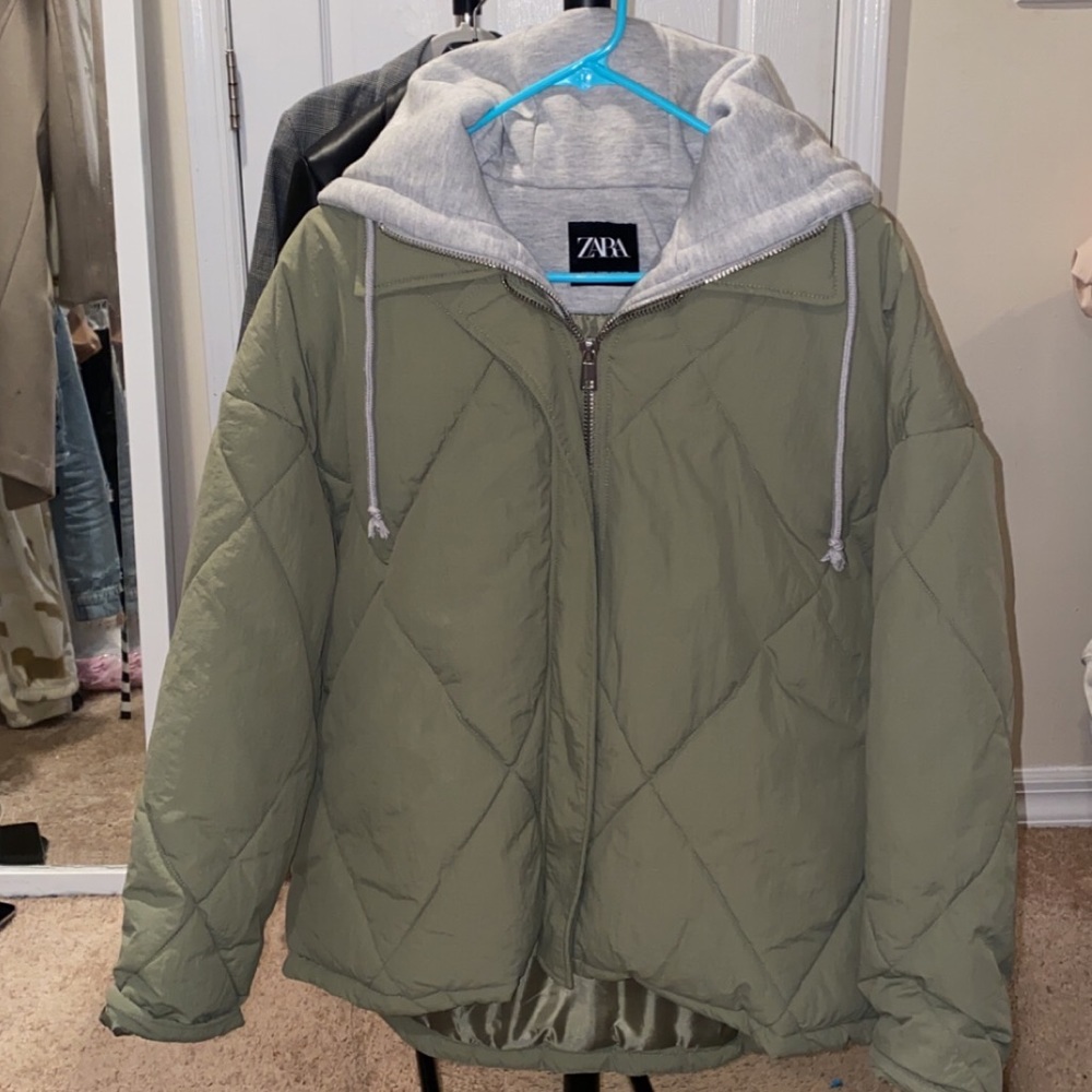 Zara Oversized Jacket Brand New size M-L